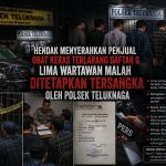 Hendak Menyerahkan Penjual Obat Keras Terlarang Daftar G, Lima Wartawan Malah Ditetapkan Tersangka oleh Polsek Teluknaga