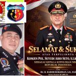 Dedi Supiandi Ucapkan Selamat kepada Komjen Suyudi Ario Seto atas Jabatan Baru sebagai Kapolri